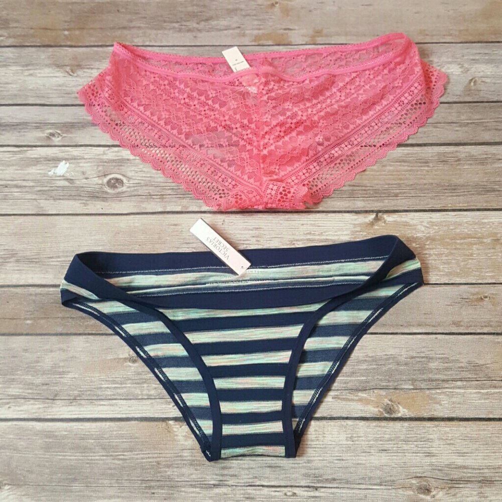 new Victoria secret pantie NWT