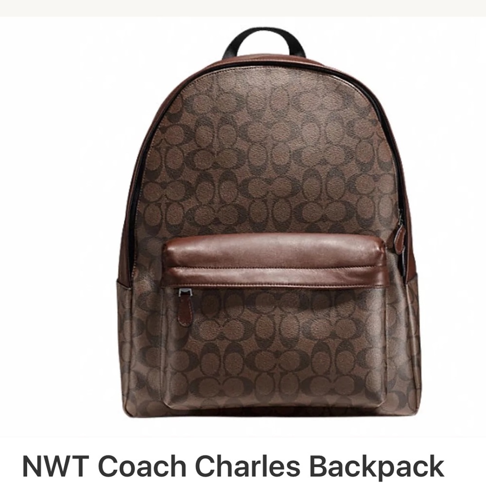 Coach backpack