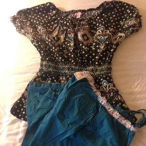 Koi Brand Medical Scrubs. Beautiful colors.