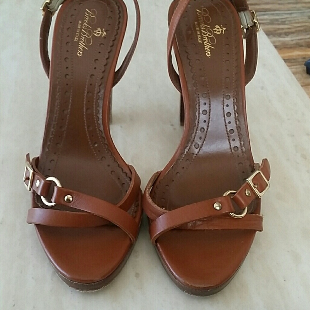 Brook brothers heels sandals