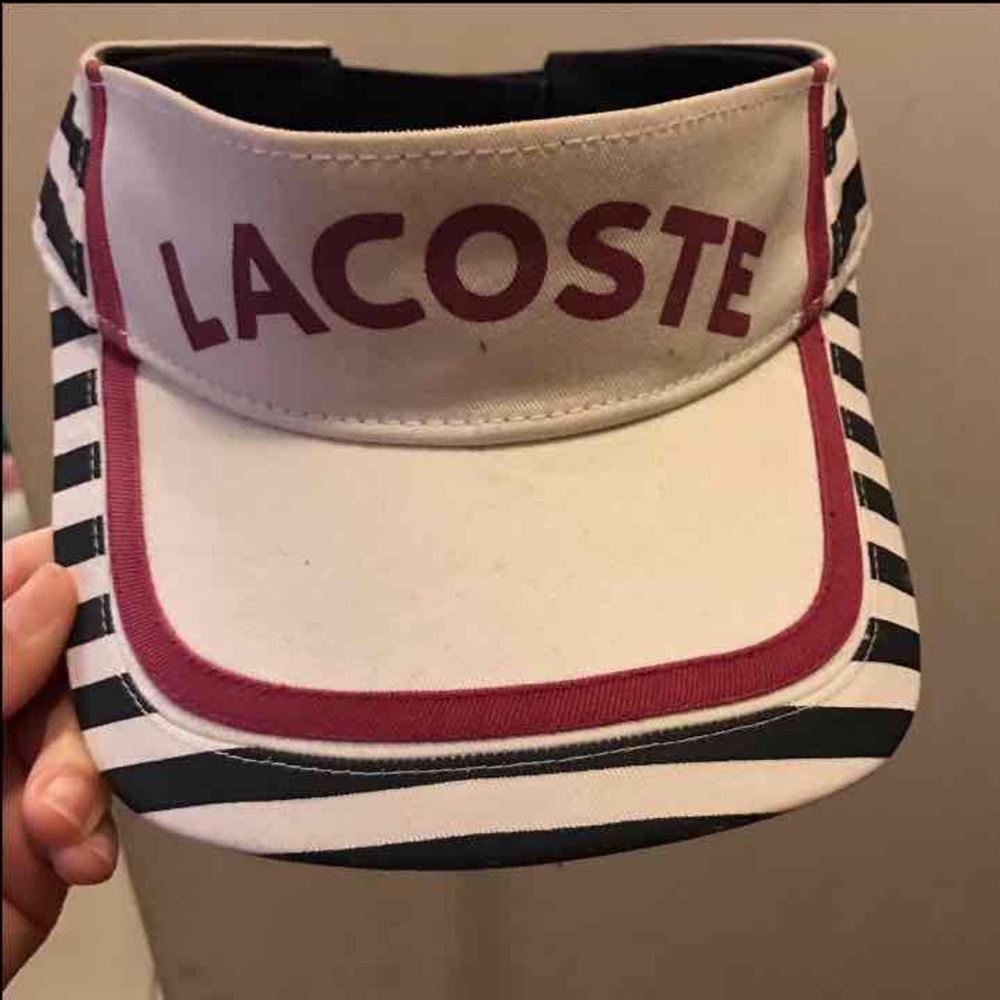 Lacoste Visor Hat