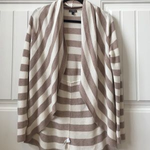 Express sweater cardigan