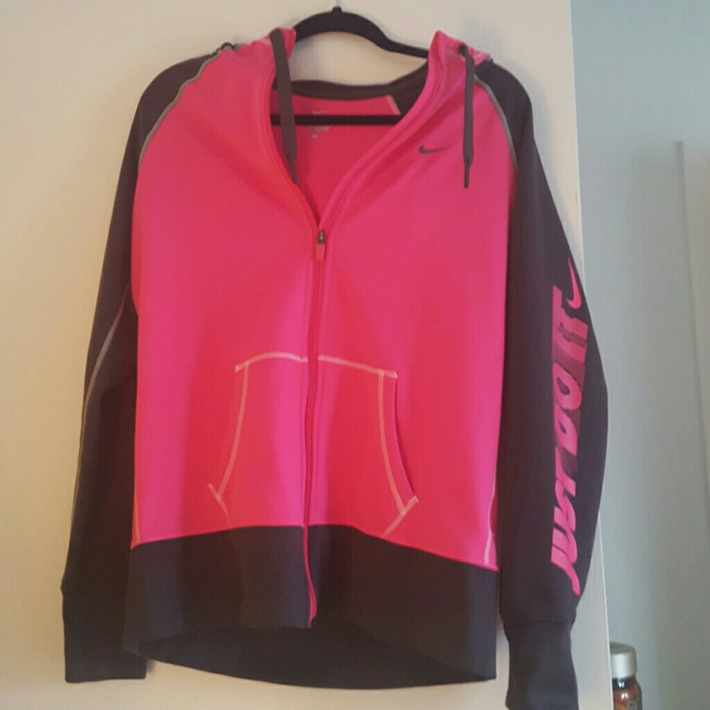 Nike zip up hoodie