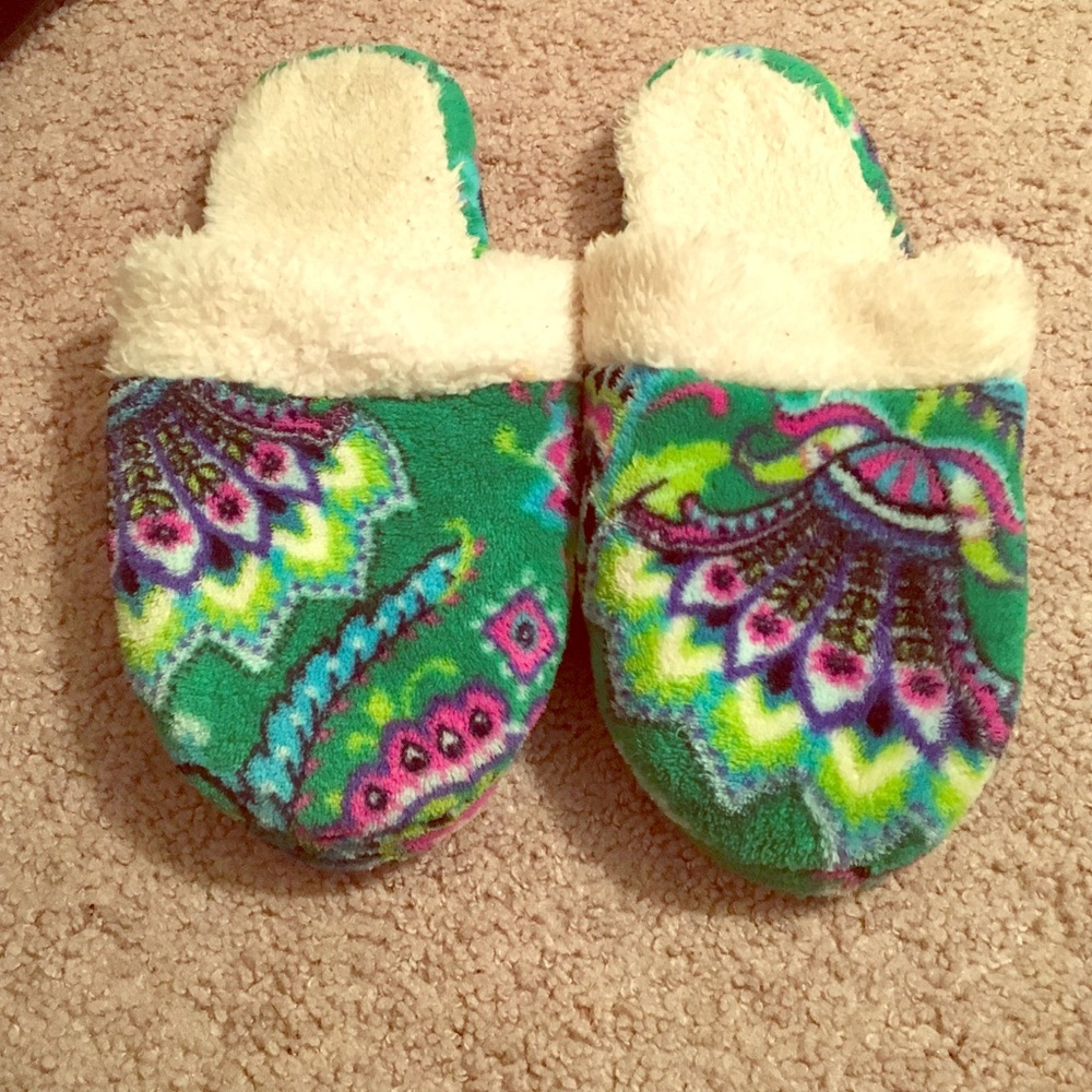 Vera Bradley slippers!