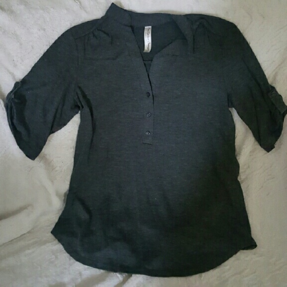 Grey blouse