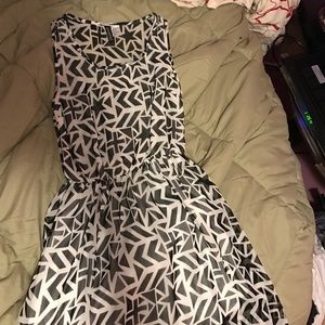 "Where anywhere" dress