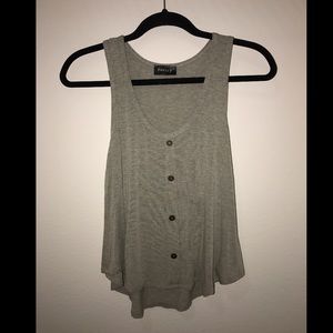 Grey Tank