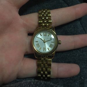 Gold Michael Kors Watch