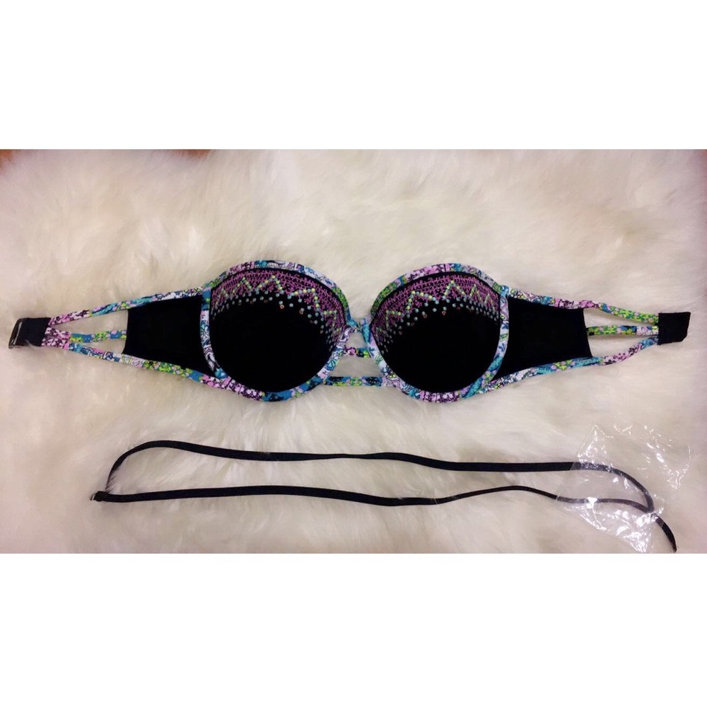 VS embellished Bikini Top