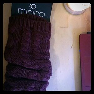 Cuffs , ankle warmers