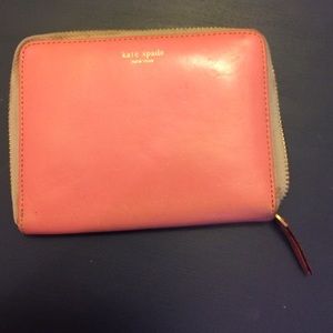 Kate Spade zippered case