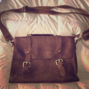 men's business briefcase laptop shoulder bag