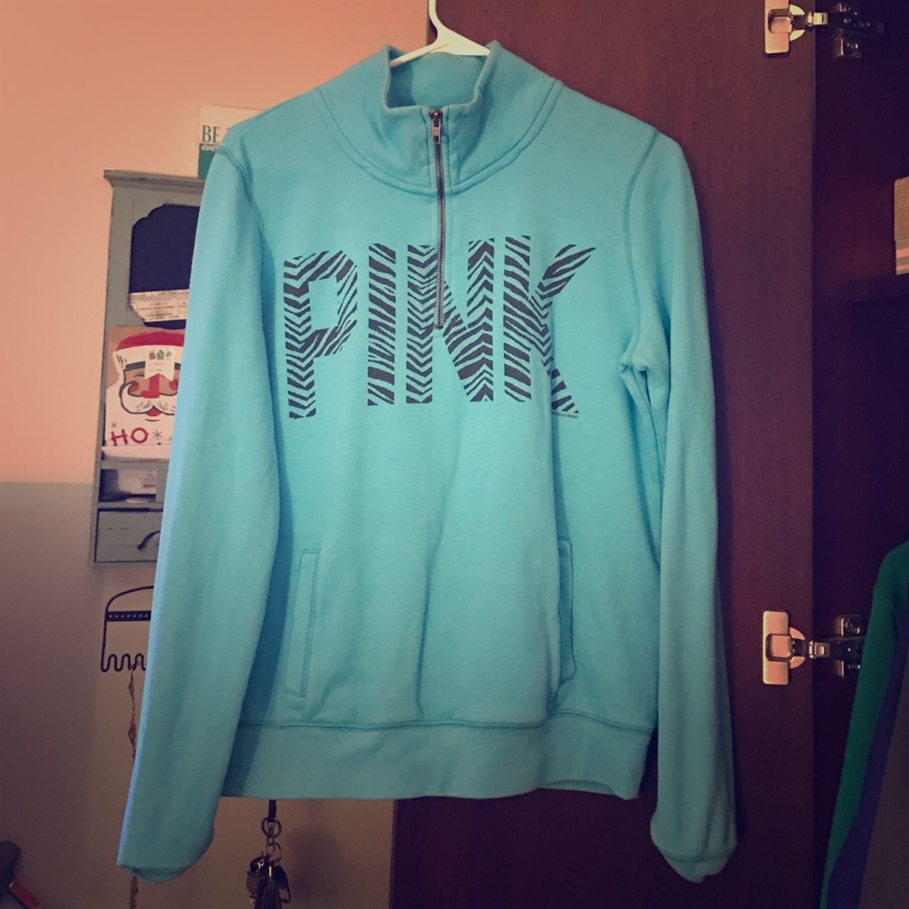 PINK pullover with pockets! - Picture 1 of 3