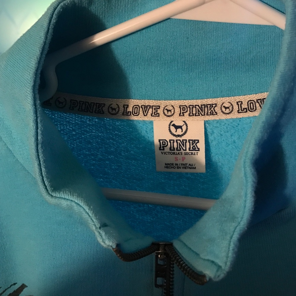 PINK pullover with pockets! - Picture 2 of 3