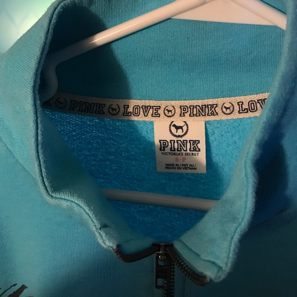 PINK pullover with pockets! - Picture 2 of 3