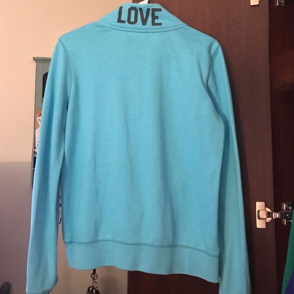 PINK pullover with pockets! - Picture 3 of 3