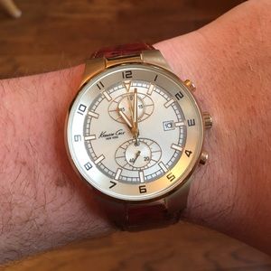 Kenneth Cole Watch - Genuine Leather
