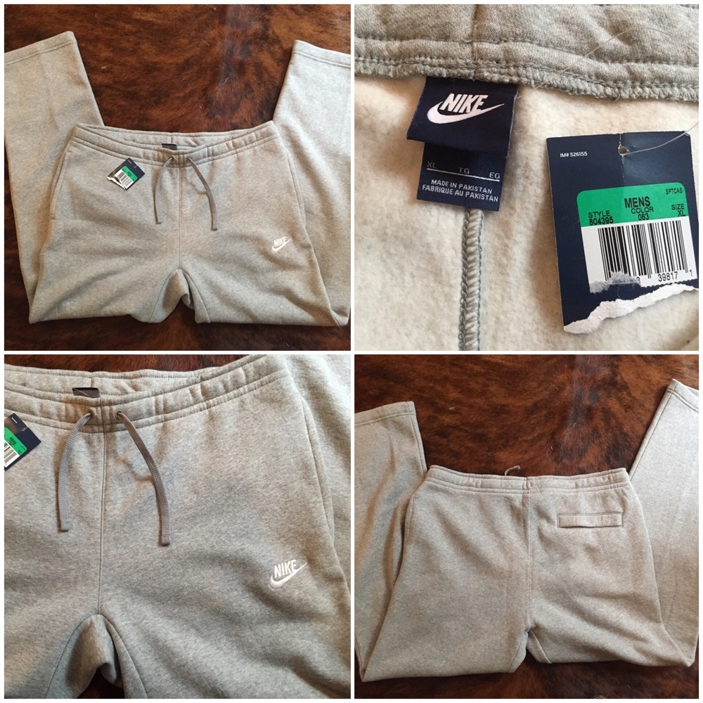 NWT men's Nike sweatpants size XL