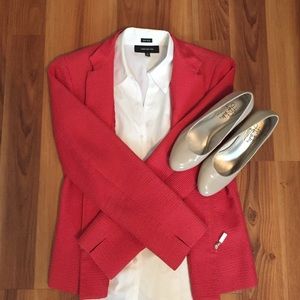 Coral Talbots Blazer