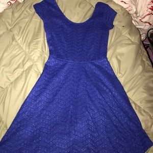 "Where anywhere" dress