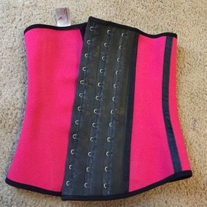 HOT PINK WAIST TRAINER
