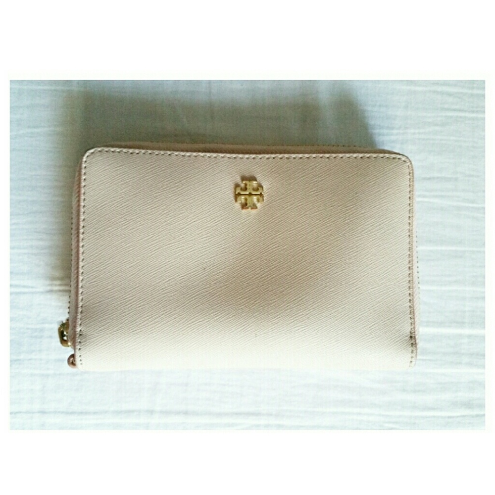 Tory Burch Robinson Mini Continental Wallet Zip