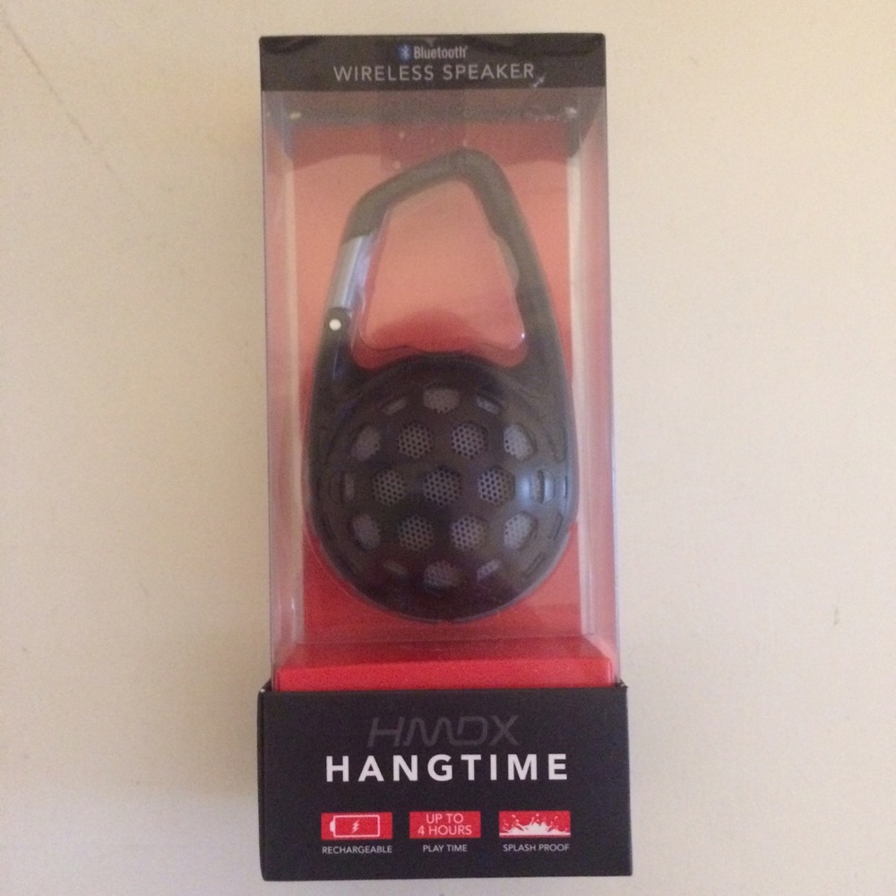 NWT portable speaker