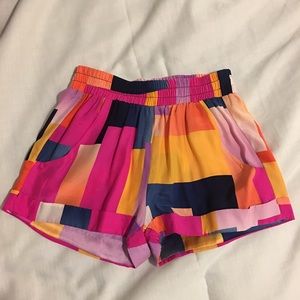 Alice & Trixie silk shorts