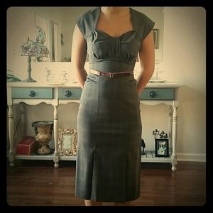 Stop Staring plaid sress