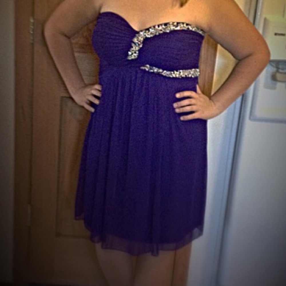 Purple Formal Dress