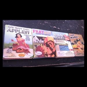 4 Samples of The Balm Cosmetics Blush & Bronzer