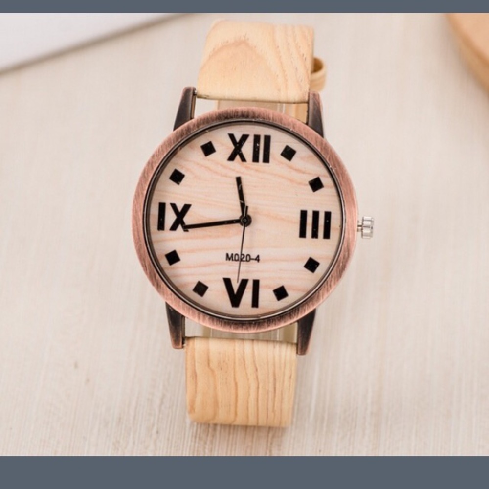 NWOT Woodgrain Watch ⌚️