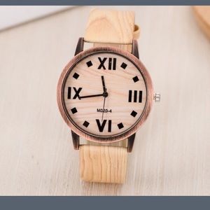 NWOT Woodgrain Watch ⌚️