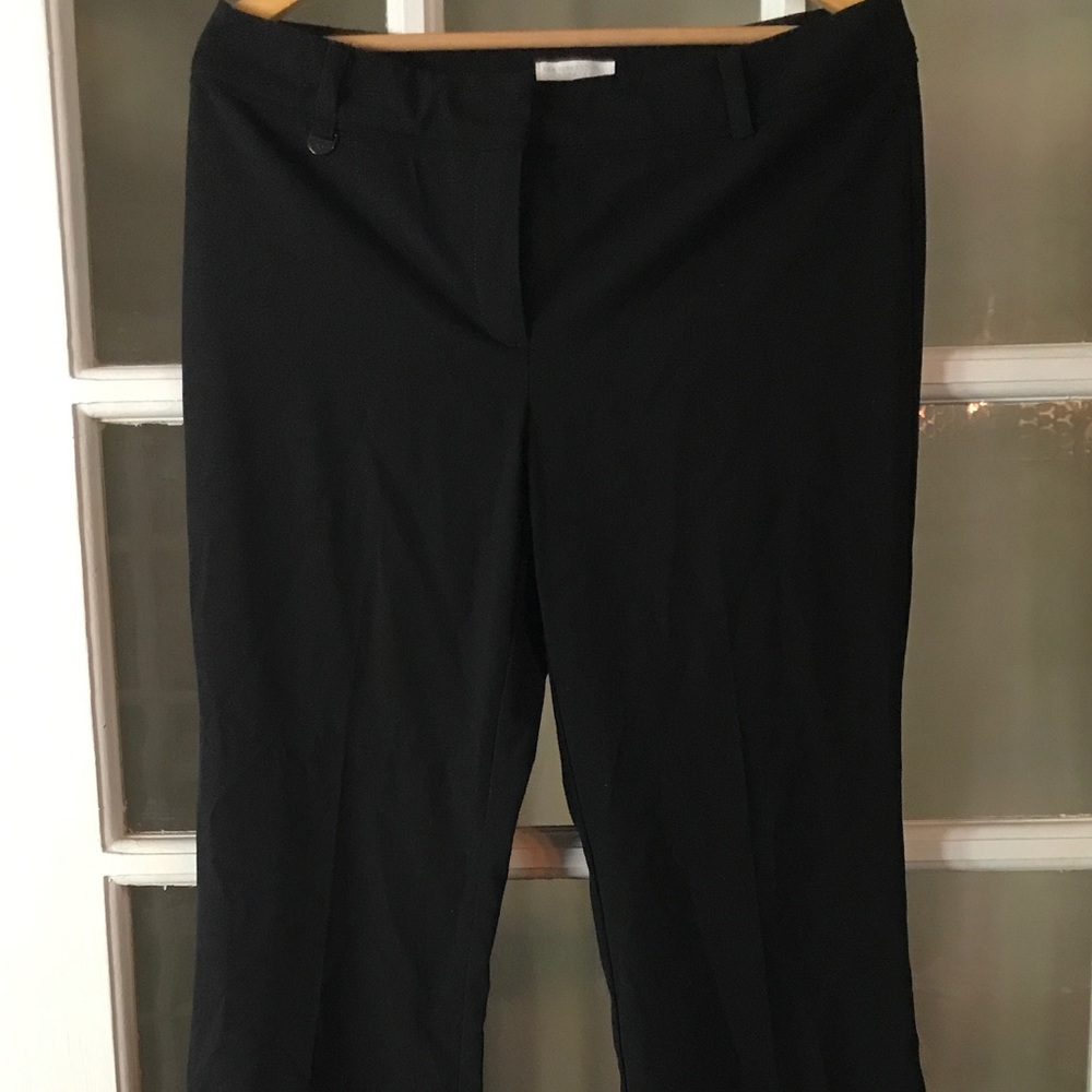 Black dress pants
