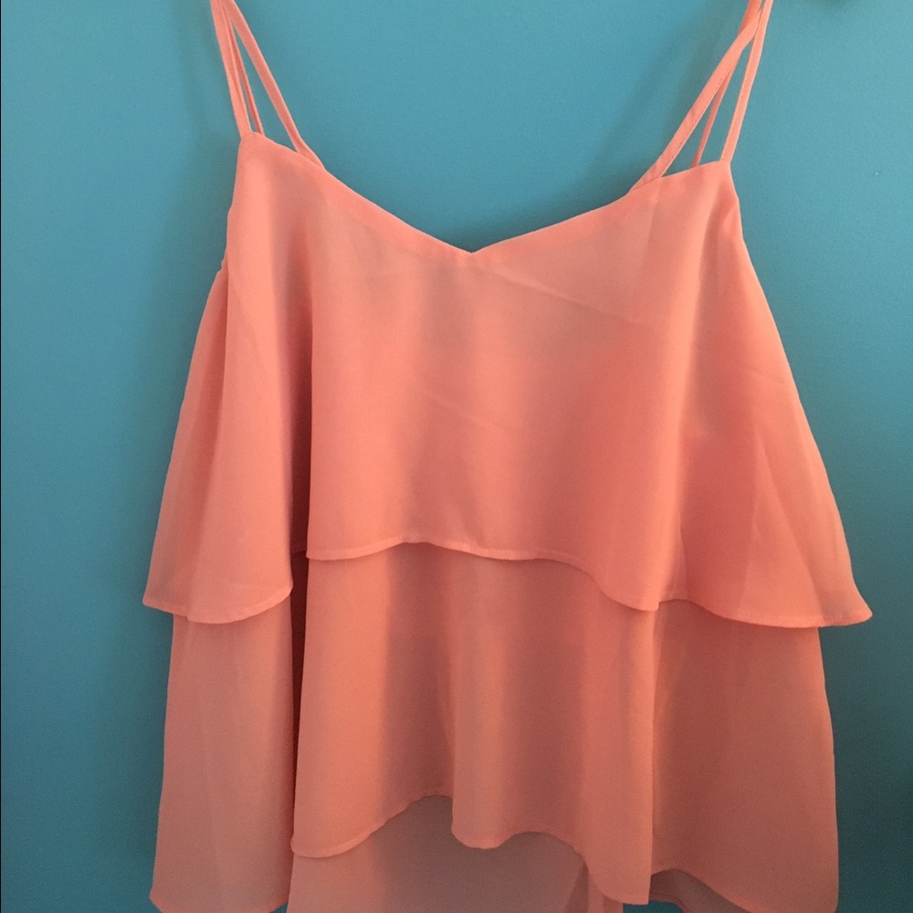 Blush Swell Summer Tank