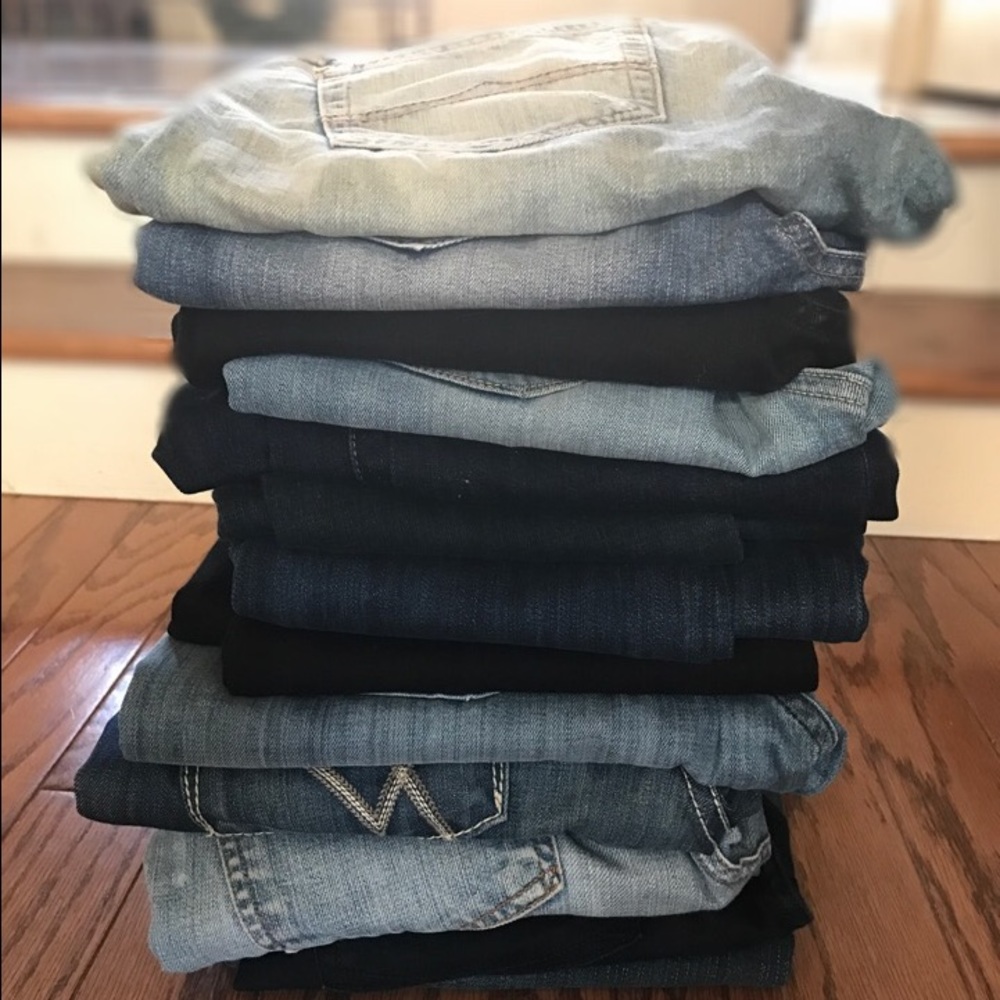 Over 50 Designer jeans for sale!!