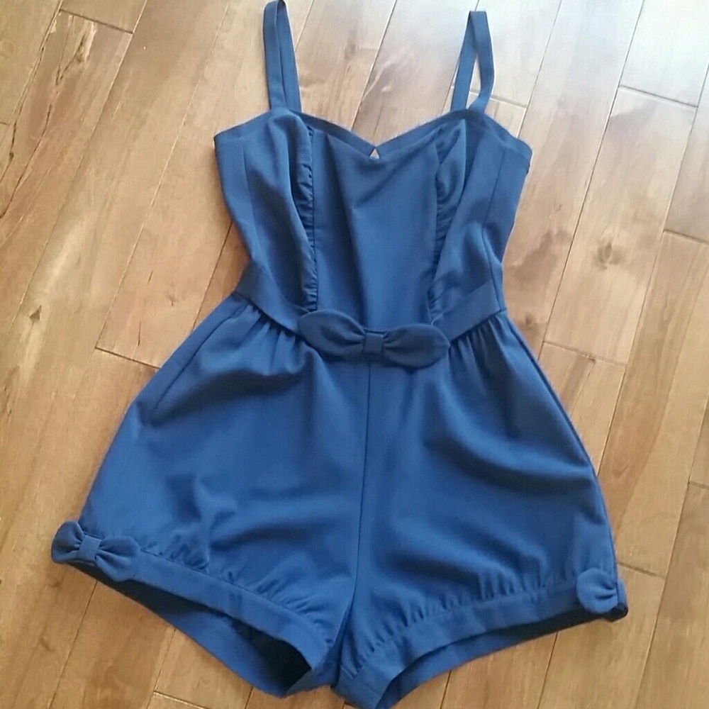 Stop Staring Romper NWOT