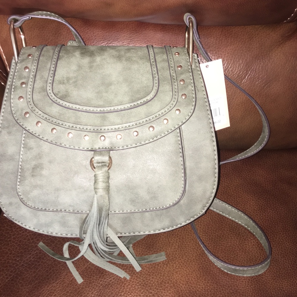 🆕 Last Price Drop!! Olive Crossbody Purse - NWT!