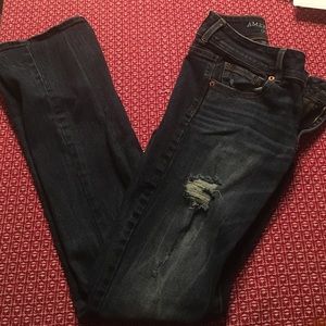 Kick boot American outfitter jeans
