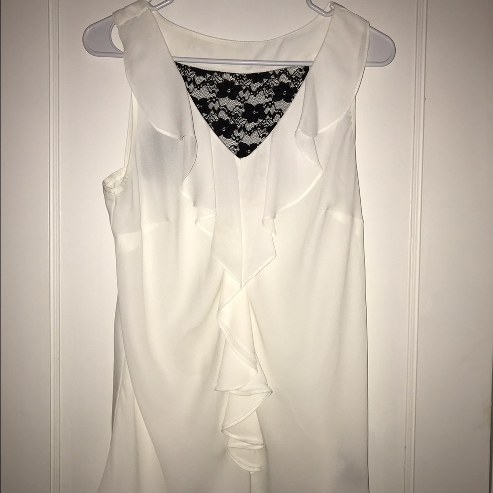 AB Studio dressy tank top