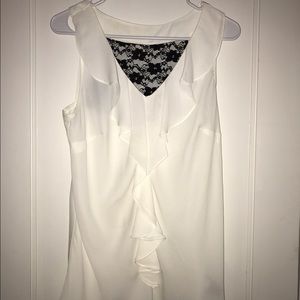 AB Studio dressy tank top