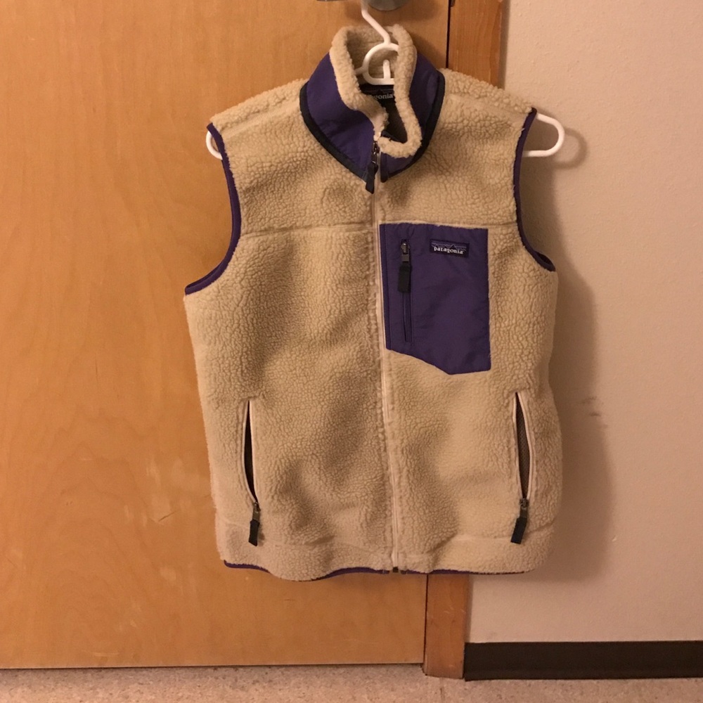 Retro Patagonia vest