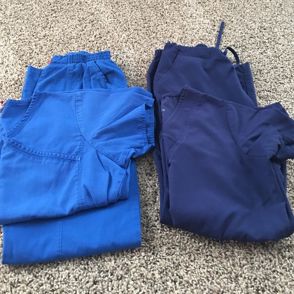 Scrub sets