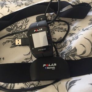 Polar M400 GPS watch