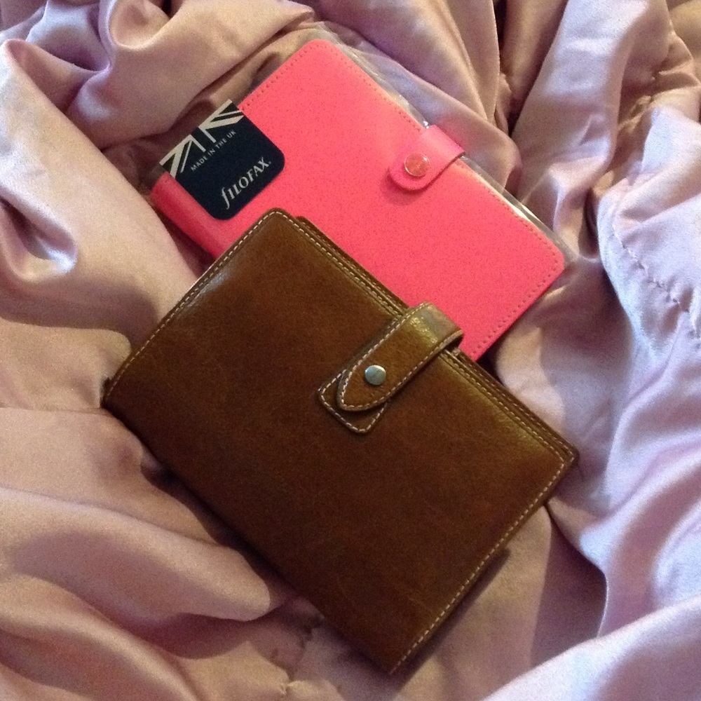 Filofax Malden and Original (both) "personal"