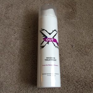 X out wash in treatment