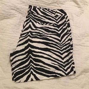 Antonio Milani Zebra Shorts