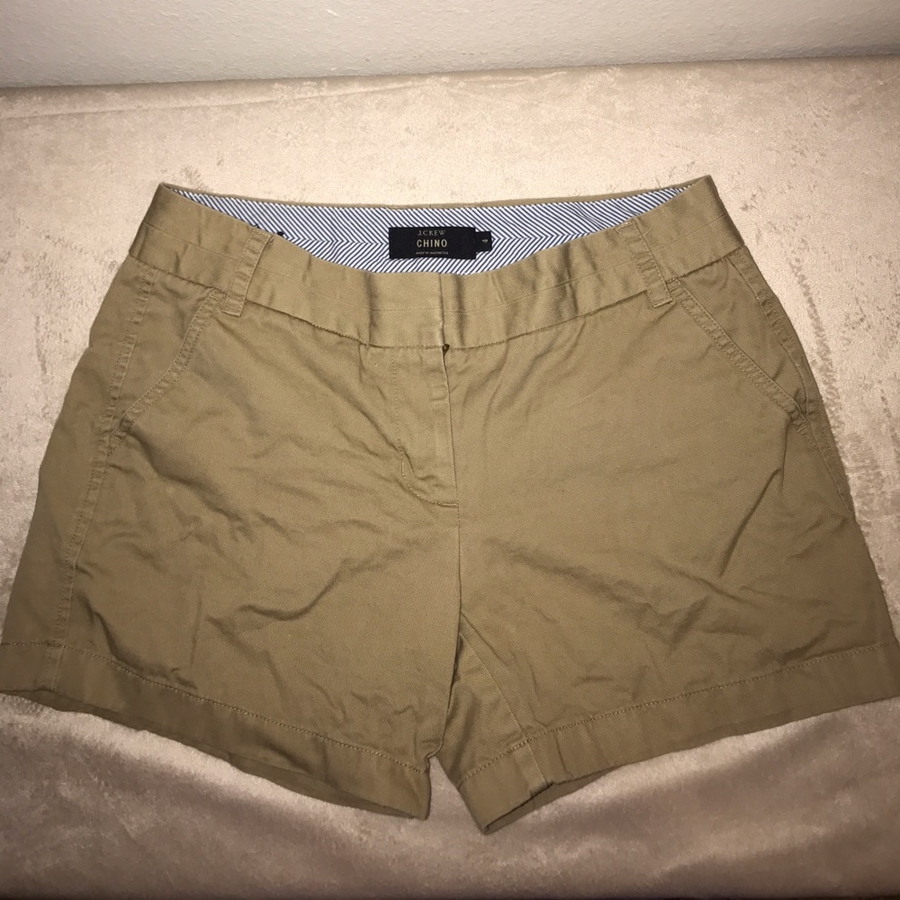 J. Crew Khaki Shorts