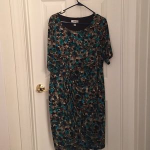 Dressbarn dress, plus size 16.