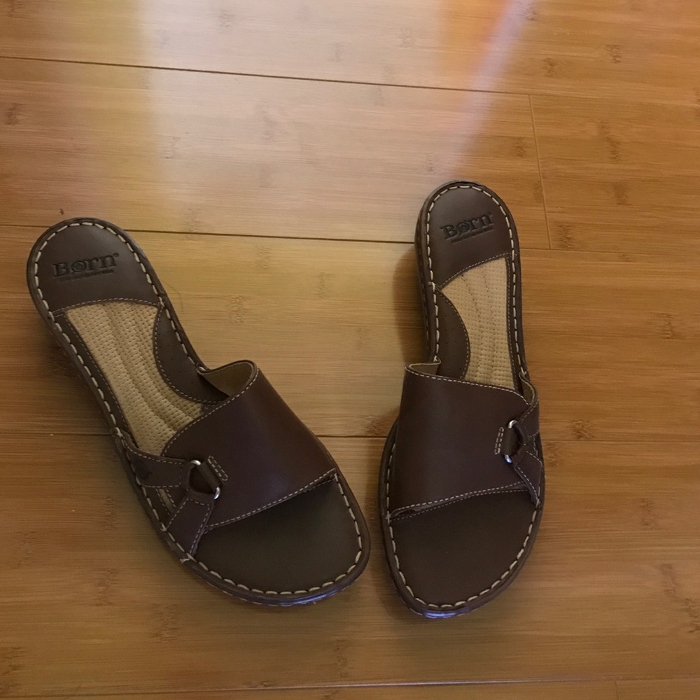 Born Sandals - never worn
